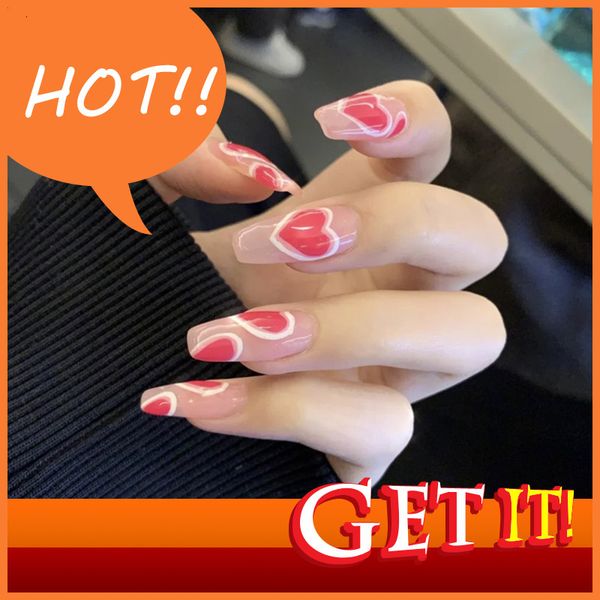 decorated nail hand stylist diy wear nail fake patch finished ballet removable 8619 rose red love, Red;gold
decorated nail hand stylist diy wear nail fake patch finished ballet removable 8619 rose red love, Red;gold