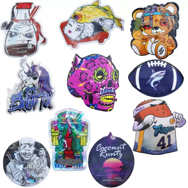 2022 latest irregular shaped mylar bags three color payd zushi trufflez 41 rugby sharks asmoor coconut runty die cut plastic flower package
2022 latest irregular shaped mylar bags three color payd zushi trufflez 41 rugby sharks asmoor coconut runty die cut plastic flower package