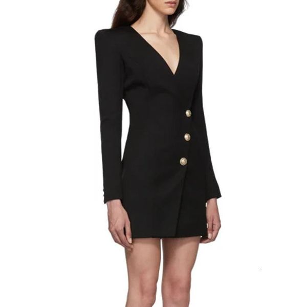 casual dresses blazer women retro long sleeve club party night autumn mini dress single breasted runway slim elegant vestidos, Black;gray
casual dresses blazer women retro long sleeve club party night autumn mini dress single breasted runway slim elegant vestidos, Black;gray