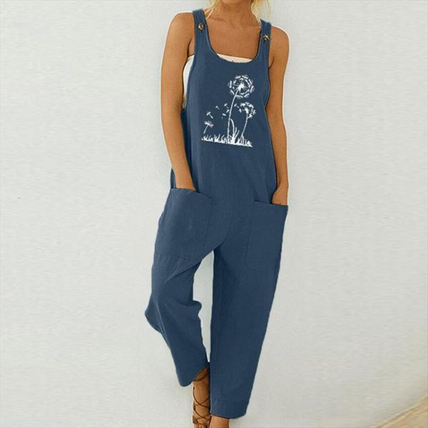 3xl dandelion print cotton womens jumpsuit linen summer elegant button strappy backless bodysuit pocket loose trousers romper, Black;white
3xl dandelion print cotton womens jumpsuit linen summer elegant button strappy backless bodysuit pocket loose trousers romper, Black;white
