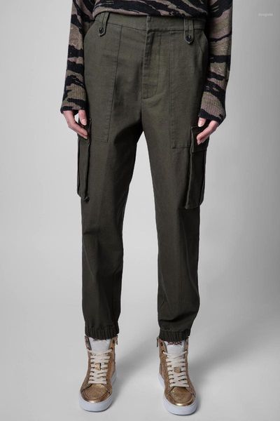 women's pants & capris 2021 autumn cargo letter embroidery simple casual long trousers with pockets ladies bottoms, Black;white
women's pants & capris 2021 autumn cargo letter embroidery simple casual long trousers with pockets ladies bottoms, Black;white