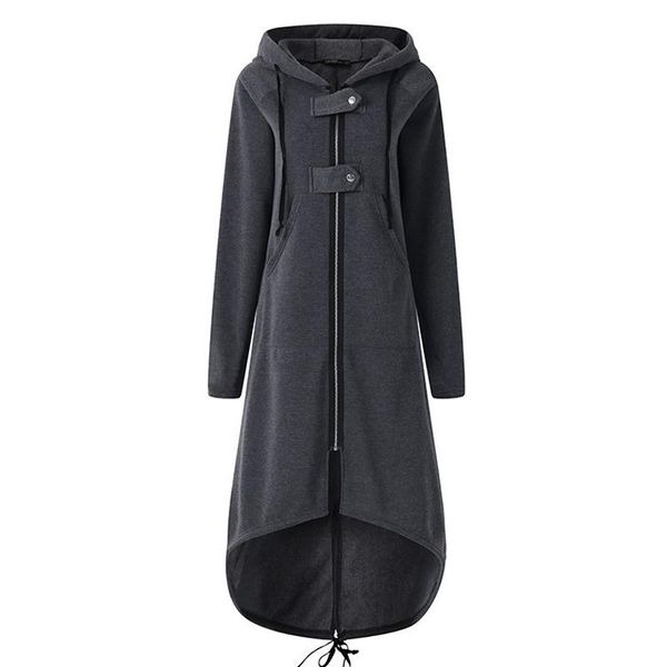 women's trench coats ly women autumn overcoat zipper cotton hooded long sleeves female windbreaker plus size dod886, Tan;black
women's trench coats ly women autumn overcoat zipper cotton hooded long sleeves female windbreaker plus size dod886, Tan;black