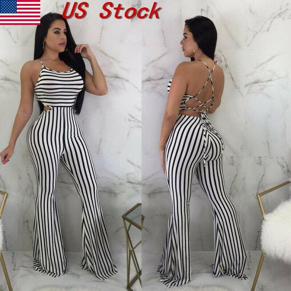 women's jumpsuits & rompers meihuida jumpsuit women fashion camisole casual striped high waist long polyester summer dropship, Black;white
women's jumpsuits & rompers meihuida jumpsuit women fashion camisole casual striped high waist long polyester summer dropship, Black;white