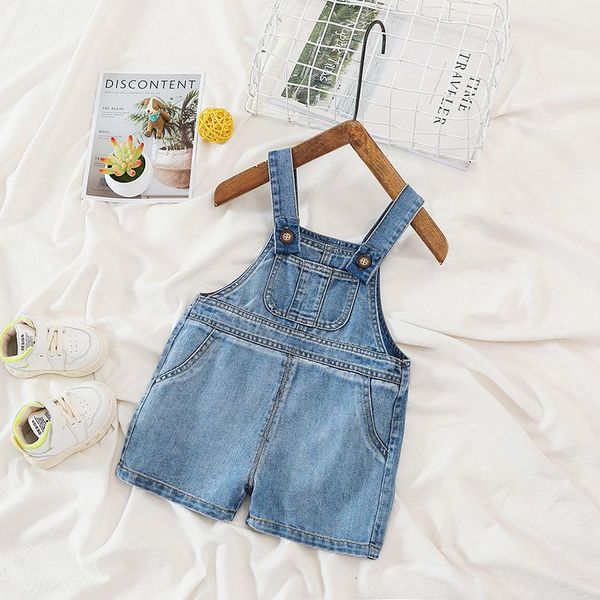 jumpsuits toddler kids overalls 2021 summer ne baby girls boys korean solid color denim casual suspender shorts pants, Blue
jumpsuits toddler kids overalls 2021 summer ne baby girls boys korean solid color denim casual suspender shorts pants, Blue