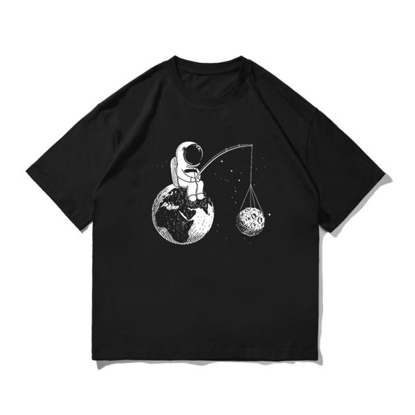 new fashion brand running peripheral short sleeve t shirt men's and women's lovers printed tee backing, White;black
new fashion brand running peripheral short sleeve t shirt men's and women's lovers printed tee backing, White;black