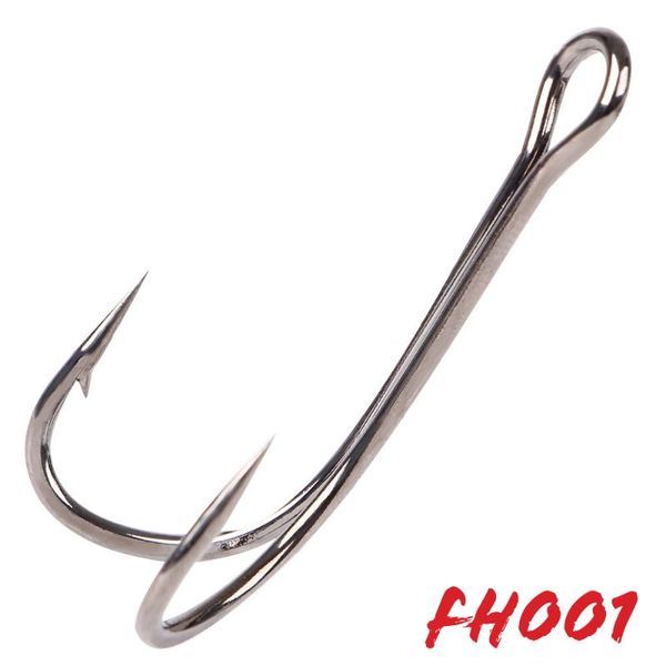 10-20pcs/pack double fishing hooks japan high carbon steel silicone lure hook frog bass pike duple quality
10-20pcs/pack double fishing hooks japan high carbon steel silicone lure hook frog bass pike duple quality