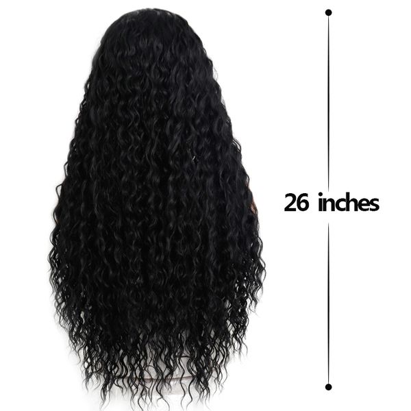 synthetic wigs afro kinky curly wigs for black women long deep wave wigs hair heat resistant half hand tied cosplaly partyfactory direc
synthetic wigs afro kinky curly wigs for black women long deep wave wigs hair heat resistant half hand tied cosplaly partyfactory direc