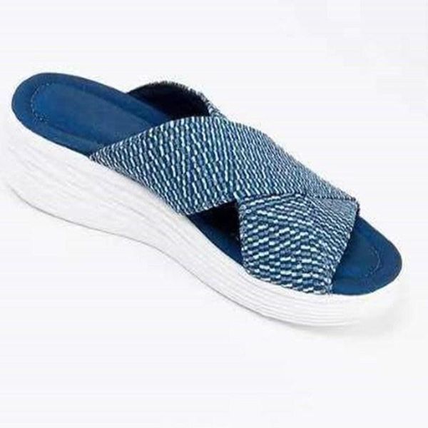 slippers women shallow solid fashion summer woman shoes wedges slides plus size open toe outdoor beach 2021, Black
slippers women shallow solid fashion summer woman shoes wedges slides plus size open toe outdoor beach 2021, Black