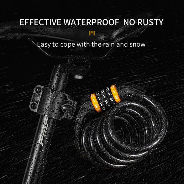 bike locks steel cable lock portable security mtb bicycle padlock anti theft waterproof cycling elements for wheel up
bike locks steel cable lock portable security mtb bicycle padlock anti theft waterproof cycling elements for wheel up