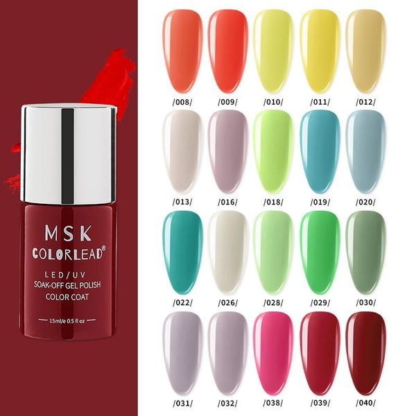nail gel msk color lead 15ml glass bottle polish gel, artistic decoration, semi-permanent set nails makargel, Red;pink
nail gel msk color lead 15ml glass bottle polish gel, artistic decoration, semi-permanent set nails makargel, Red;pink