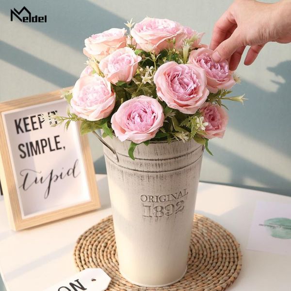 meldel 1 bouquet artificial flowers silk rose 12 head for home wedding decoration birthday party flower decorative & wreaths
meldel 1 bouquet artificial flowers silk rose 12 head for home wedding decoration birthday party flower decorative & wreaths