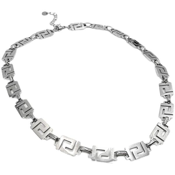 titanium steel non-fading round necklace hip hop fashion design simple niche all-match jewelry accessories clavicle chain, Silver
titanium steel non-fading round necklace hip hop fashion design simple niche all-match jewelry accessories clavicle chain, Silver