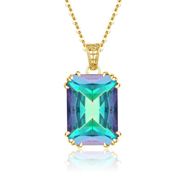 14k gold 925 sterling silver necklace pendant for women rainbow fire mystic z pendants boho engagement party fine jewelry, Black
14k gold 925 sterling silver necklace pendant for women rainbow fire mystic z pendants boho engagement party fine jewelry, Black