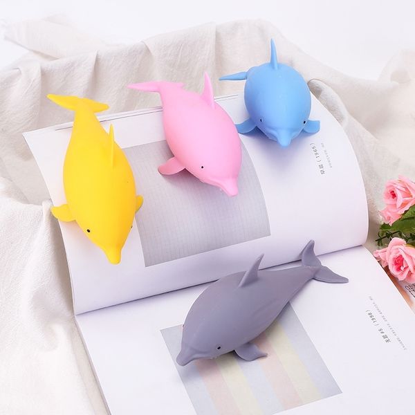cute dolphin flour pressure vent ball tpr soft rubber decompression toy environmental protection professional
cute dolphin flour pressure vent ball tpr soft rubber decompression toy environmental protection professional