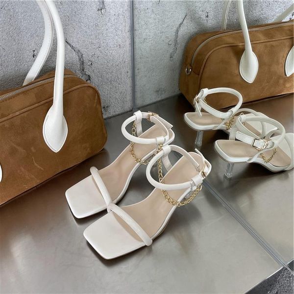 dress shoes 2021 pu sandals women summer stiletto heels pumps chain open party gladiator buckle strap concise fashionsolid, Black
dress shoes 2021 pu sandals women summer stiletto heels pumps chain open party gladiator buckle strap concise fashionsolid, Black