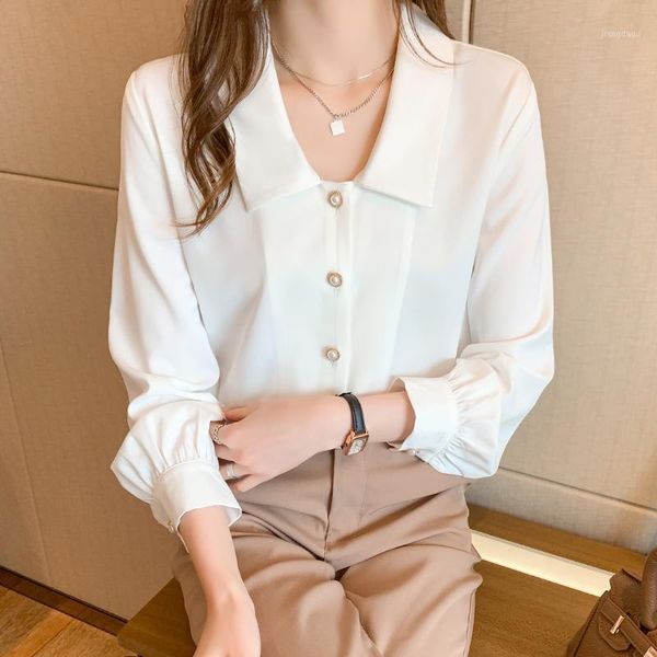 women's blouses & shirts korean women chiffon for long sleeve ladies white woman beading blouse v-neck shirt xxl
women's blouses & shirts korean women chiffon for long sleeve ladies white woman beading blouse v-neck shirt xxl