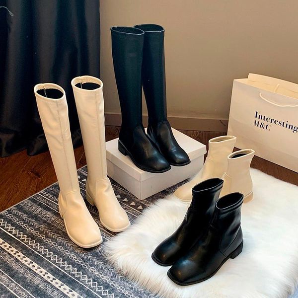 boots autumn winter mid calf women stretch fabric thigh high woman shoes long bota feminina, Black
boots autumn winter mid calf women stretch fabric thigh high woman shoes long bota feminina, Black