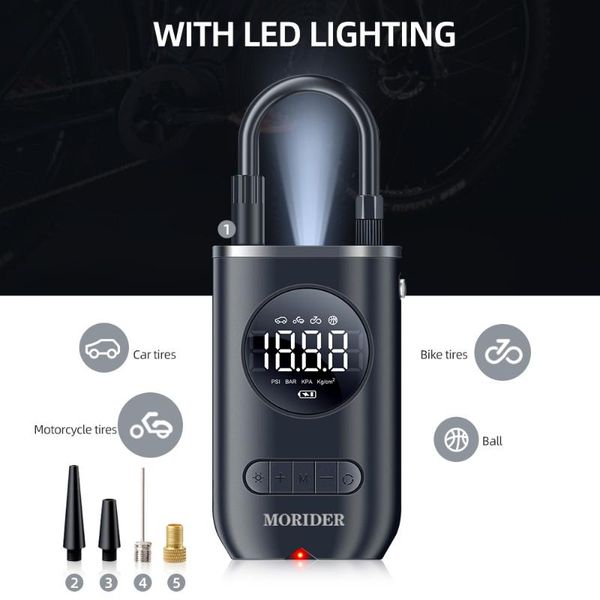 bike pumps morider 2021 electric bicycle pump car tyre inflator high pressure portable air for balls 150psi accessories
bike pumps morider 2021 electric bicycle pump car tyre inflator high pressure portable air for balls 150psi accessories