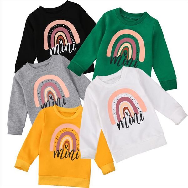 1 5years toddler kids boys girls sweatshirts casual autumn winter children baby long sleeve pullover rainbow print hoodies, Black
1 5years toddler kids boys girls sweatshirts casual autumn winter children baby long sleeve pullover rainbow print hoodies, Black
