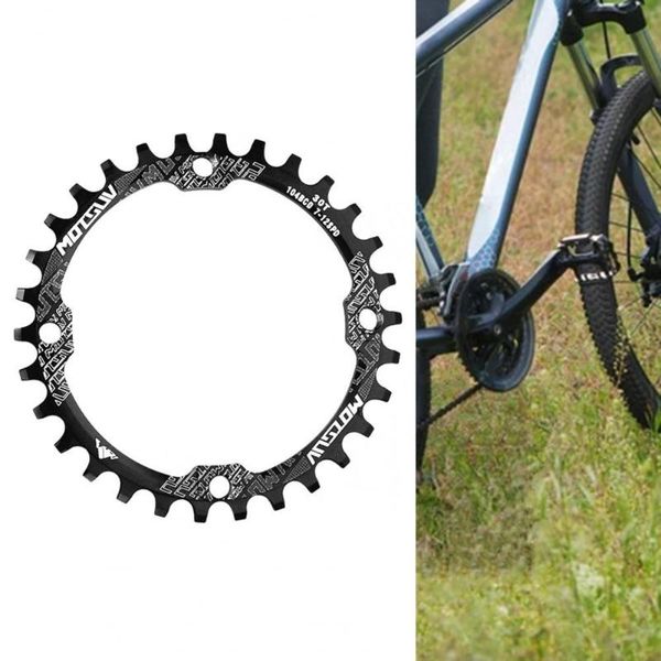 bike heels & chainwheels easy to install aluminum alloy narrow-wide teeth single chainring for mtb
bike heels & chainwheels easy to install aluminum alloy narrow-wide teeth single chainring for mtb