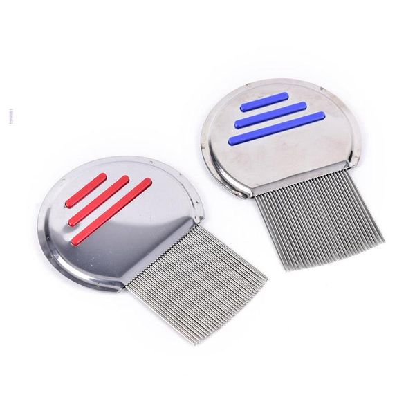 hair brushes 1pc stainless steel terminator lice comb kids rid headlice super density teeth remove nits nit free, Silver
hair brushes 1pc stainless steel terminator lice comb kids rid headlice super density teeth remove nits nit free, Silver