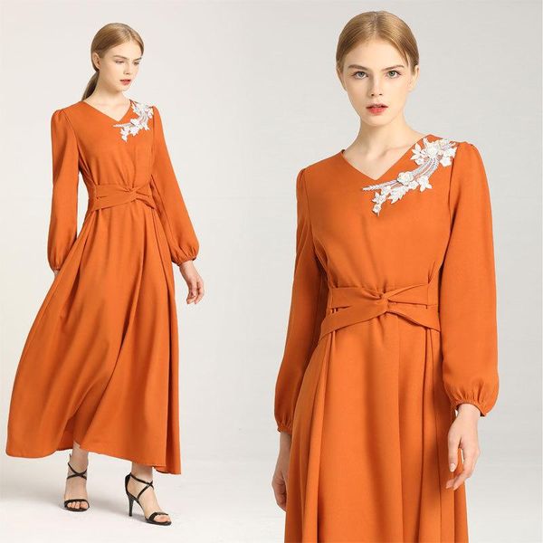 ethnic clothing abaya dubai robe longue femme musulmane turkey islam arabic muslim long maxi dress for women kaftan mujer morocco vestido lo, Red
ethnic clothing abaya dubai robe longue femme musulmane turkey islam arabic muslim long maxi dress for women kaftan mujer morocco vestido lo, Red