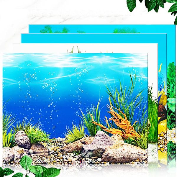 fish tank decoration background painting sticker double sided 3d aquarium landscape marine plant pvc poster backgroun decorations 
fish tank decoration background painting sticker double sided 3d aquarium landscape marine plant pvc poster backgroun decorations
