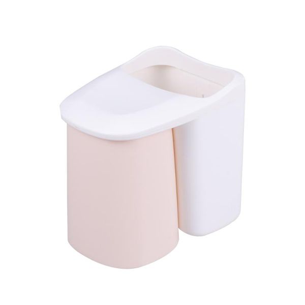 creative wall mount gargle cup mug and toothpaste holder toothbrush magnetic rack plastic organizer for bathroom(white) bath accessory set
creative wall mount gargle cup mug and toothpaste holder toothbrush magnetic rack plastic organizer for bathroom(white) bath accessory set
