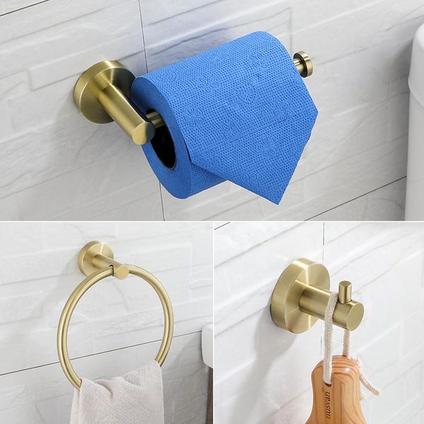 bath accessory set gold brushed bathroom accessories hardware paper holder towel bar robe hook ring
bath accessory set gold brushed bathroom accessories hardware paper holder towel bar robe hook ring