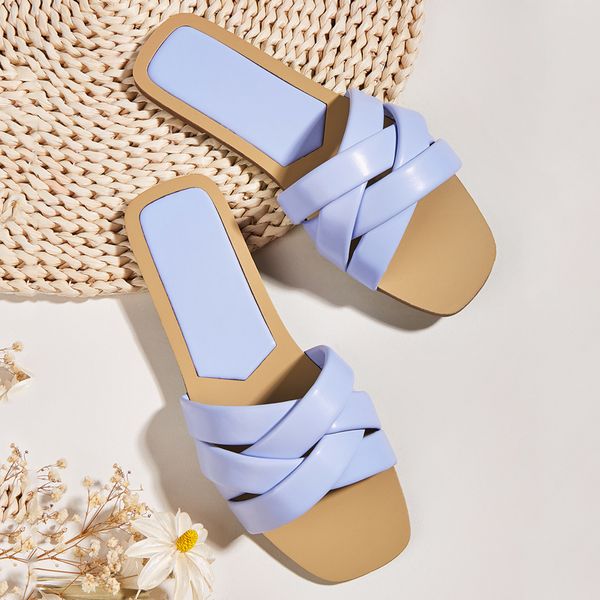 big size 41 women slippers 2021 fashion flat heel slides ladies casual weave female flip flops summers outdoor beach flats shoes, Black
big size 41 women slippers 2021 fashion flat heel slides ladies casual weave female flip flops summers outdoor beach flats shoes, Black