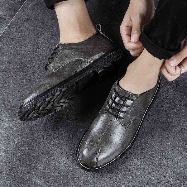 men's sho summer outdoor ins w casual leather lace up tooling busins formal small, Black
men's sho summer outdoor ins w casual leather lace up tooling busins formal small, Black