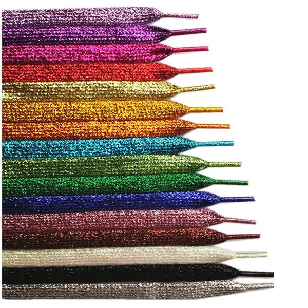 shoes materials sparkly flat shoelace shiny glitter shoelaces multicolor christmas colors chic shimmering, Black
shoes materials sparkly flat shoelace shiny glitter shoelaces multicolor christmas colors chic shimmering, Black