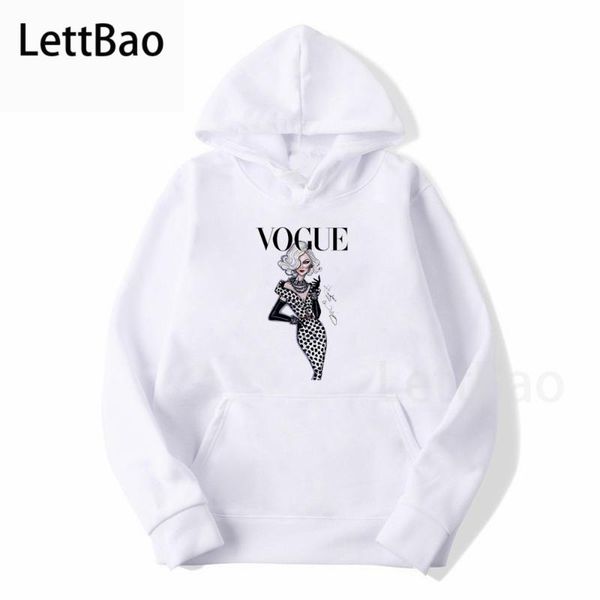 women's hoodies & sweatshirts vogue funny brand women streetwear clothes harajuku long sleeve pullovers men white pink warm sweatshirt, Black
women's hoodies & sweatshirts vogue funny brand women streetwear clothes harajuku long sleeve pullovers men white pink warm sweatshirt, Black
