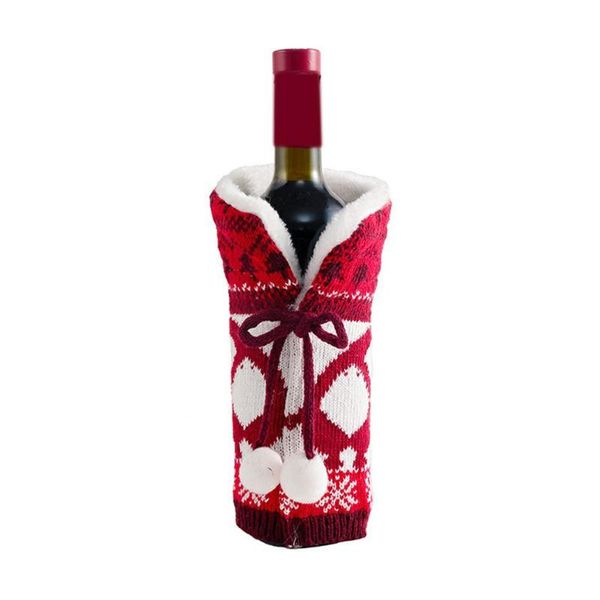 christmas decorations wine bottle clothes double-ball bow set sweater gift party decoration
christmas decorations wine bottle clothes double-ball bow set sweater gift party decoration