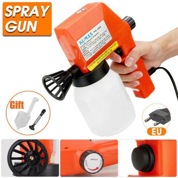 professional spray guns electric gun 600ml capacity 100ml/min handheld airbrush easy-to-use 220v airless paint sprayer for home improvement
professional spray guns electric gun 600ml capacity 100ml/min handheld airbrush easy-to-use 220v airless paint sprayer for home improvement