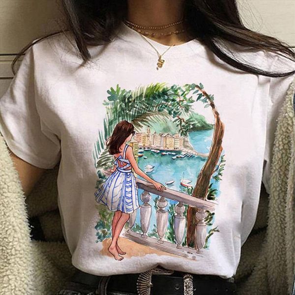 And Womens White Harajuku Men T Shirts Beauty Blowing Bubbles Printed Pretty Girl Clothing Holiday Leisure, White;black
And Womens White Harajuku Men T Shirts Beauty Blowing Bubbles Printed Pretty Girl Clothing Holiday Leisure, White;black