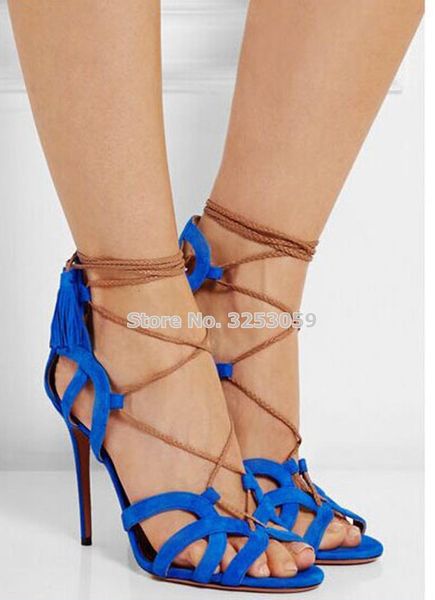 sandals women elegant blue pink black fringe suede stiletto heels cut-out cage shoes tassel dress pumps dropship 0bfz
sandals women elegant blue pink black fringe suede stiletto heels cut-out cage shoes tassel dress pumps dropship 0bfz