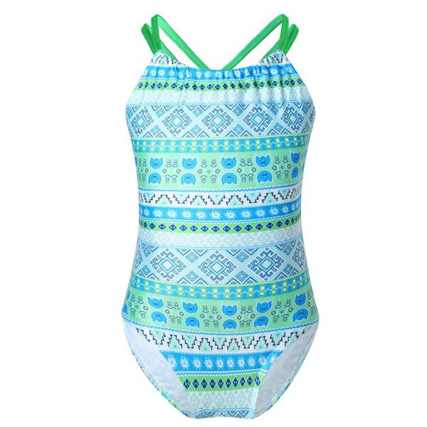 clothing sets kid girls children summer swimwear swimsuit spaghetti shoulder straps pattern bohemian one-piece beachwear swimming bathing su, White
clothing sets kid girls children summer swimwear swimsuit spaghetti shoulder straps pattern bohemian one-piece beachwear swimming bathing su, White