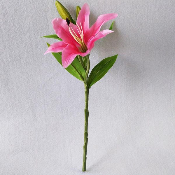 decorative flowers & wreaths 5p white pink real touch artificial lily flower diy bridal wedding bouquet party decoration home
decorative flowers & wreaths 5p white pink real touch artificial lily flower diy bridal wedding bouquet party decoration home
