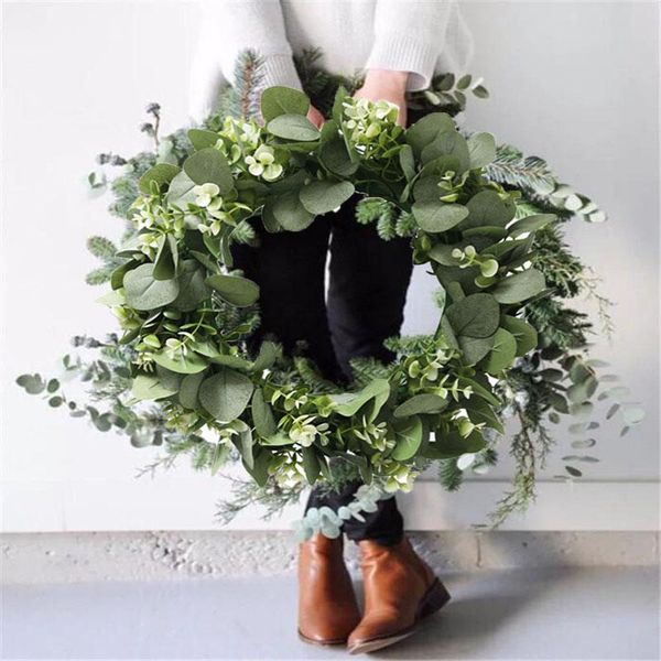 decorative flowers & wreaths cyuan eucalyptus wreath gifts diy christmas creative artificial garland hanging pendants wedding decoration hom
decorative flowers & wreaths cyuan eucalyptus wreath gifts diy christmas creative artificial garland hanging pendants wedding decoration hom