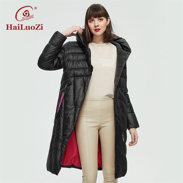 hailuozi fashion winter women's collection warm jacket women coats long oversize windproof hooded thick outwear parka 08 211216, Black
hailuozi fashion winter women's collection warm jacket women coats long oversize windproof hooded thick outwear parka 08 211216, Black