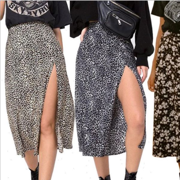 missnight high waist midi women skirt split leoprad print a line long streetwear summer woman skirts, Black
missnight high waist midi women skirt split leoprad print a line long streetwear summer woman skirts, Black