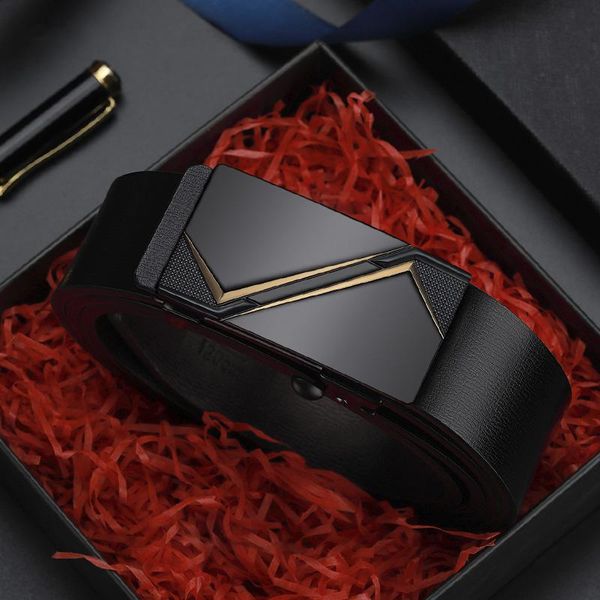 male designer fashion automatic buckle cowhide leather men belt famous balck for ceinture homme belts, Black;brown
male designer fashion automatic buckle cowhide leather men belt famous balck for ceinture homme belts, Black;brown