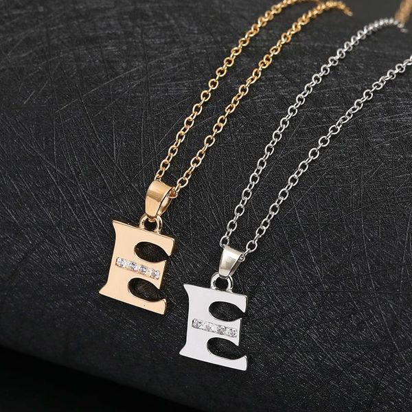 pendant necklaces america 26 english word letter e family name sign necklace tiny usa alphabet initial charm, Silver
pendant necklaces america 26 english word letter e family name sign necklace tiny usa alphabet initial charm, Silver