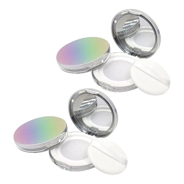 storage bottles & jars 2pcs empty loose powder sub-packing box stretch net flip-lid
storage bottles & jars 2pcs empty loose powder sub-packing box stretch net flip-lid