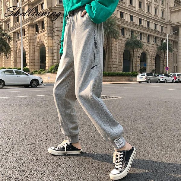 women's pants & capris shellsuning 2021 spring sweatpants female pocket harem bf loose elastic casual trousers streetwear lacing chic l, Black;white
women's pants & capris shellsuning 2021 spring sweatpants female pocket harem bf loose elastic casual trousers streetwear lacing chic l, Black;white