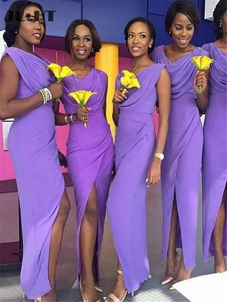 bridesmaid dress african sheath wedding party dresses long tank v-neck satin women in stock, White;pink
bridesmaid dress african sheath wedding party dresses long tank v-neck satin women in stock, White;pink