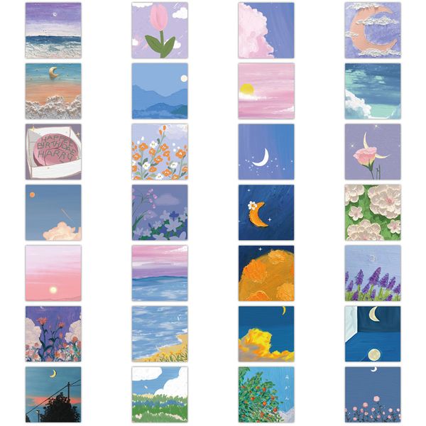 pack of 50pcs wholesale ins style painting stickers for luggage skateboard notebook helmet water bottle car decals kids gifts
pack of 50pcs wholesale ins style painting stickers for luggage skateboard notebook helmet water bottle car decals kids gifts