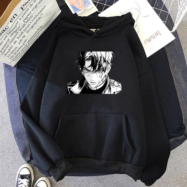men's hoodies & sweatshirts anime omniscient reader's viewpoint hoodie men kim dokja print hoody pullover loose streetwear harajuk, Black
men's hoodies & sweatshirts anime omniscient reader's viewpoint hoodie men kim dokja print hoody pullover loose streetwear harajuk, Black