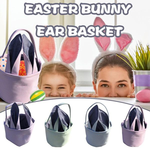 storage baskets 1pc easter print basket easy to carry canvas home party decoration bag reusable holiday washable candy gift
storage baskets 1pc easter print basket easy to carry canvas home party decoration bag reusable holiday washable candy gift
